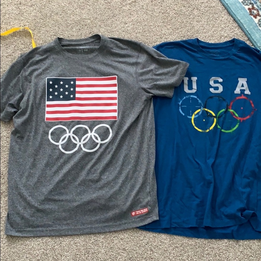 Men’s Olympic party shirts